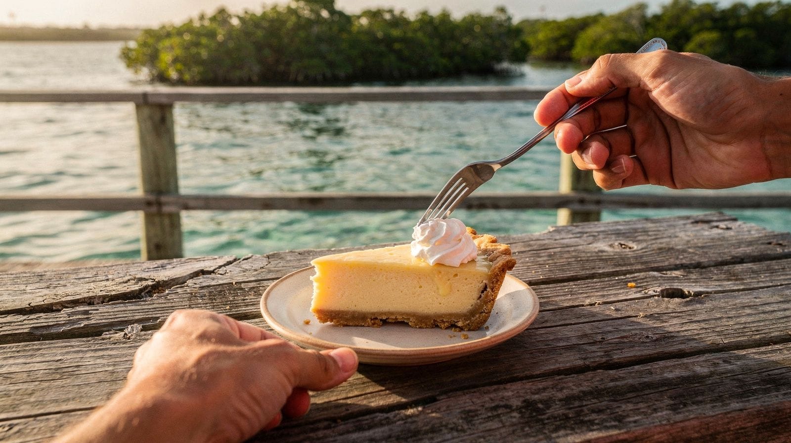 Best key lime pie in the Florida Keys