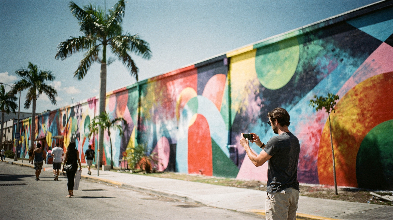 How Wynwood became an open-air museum