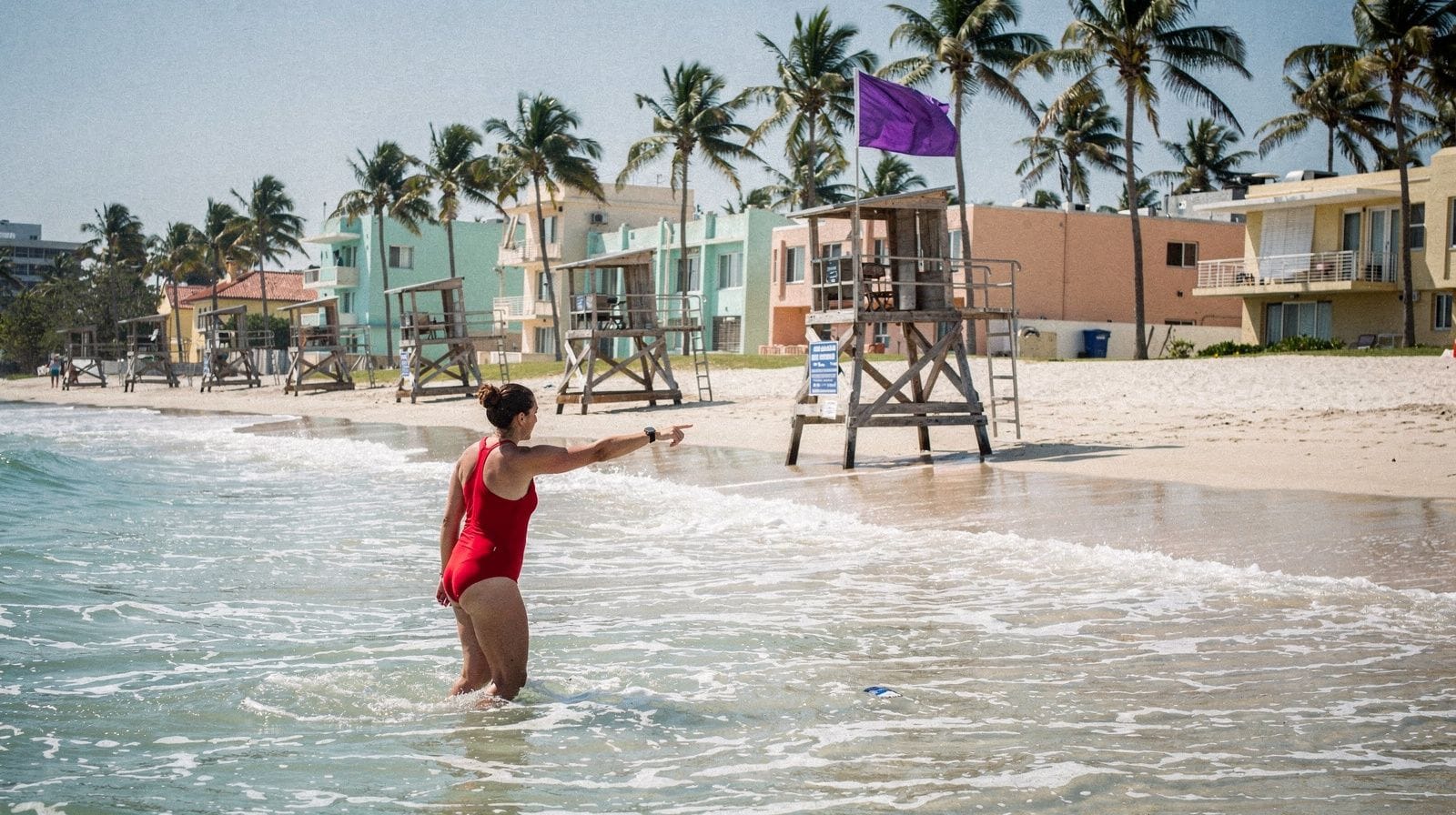 Jellyfish and rip currents on Miami Beach: what actually matters