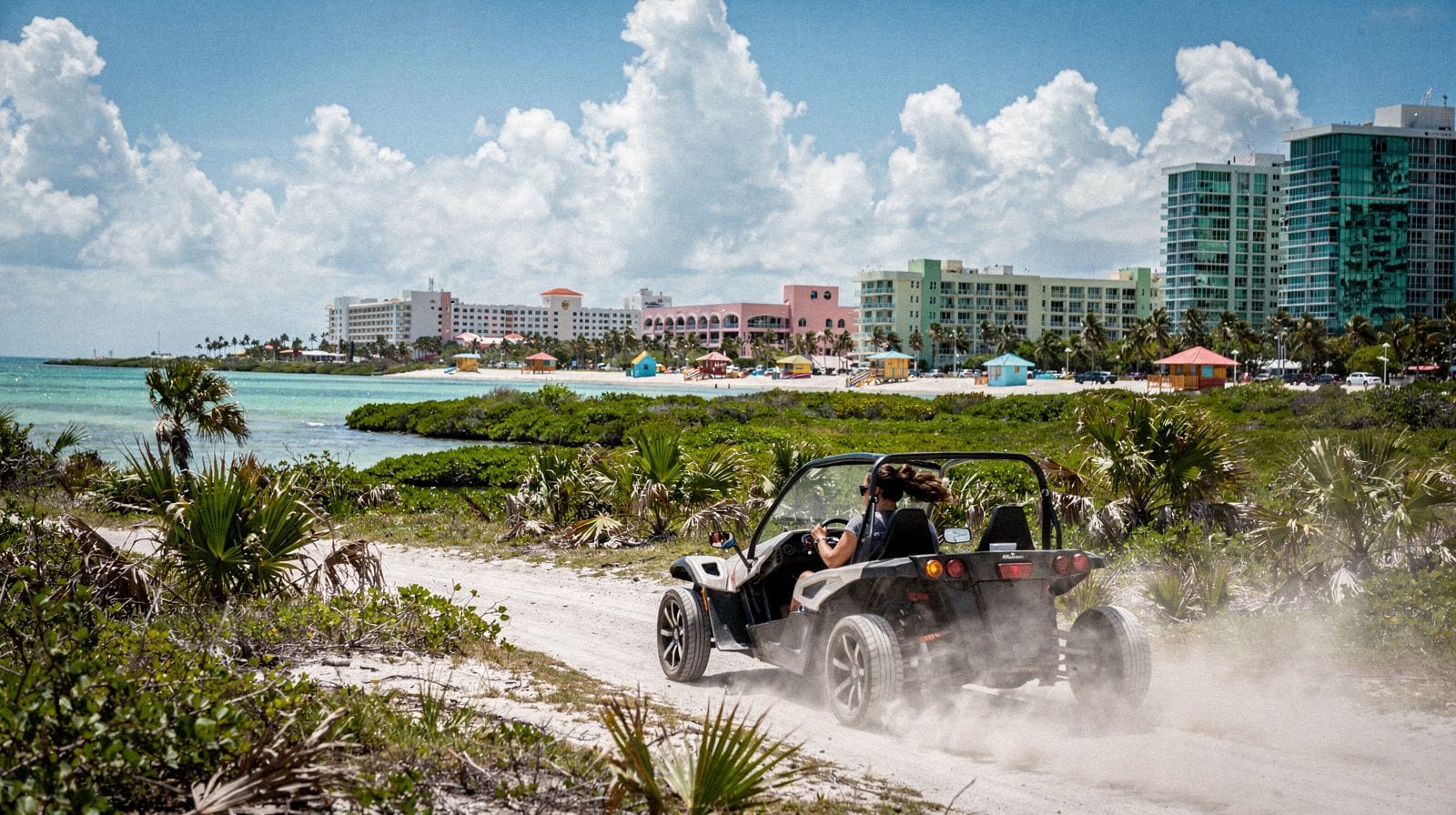ATV and driving experiences