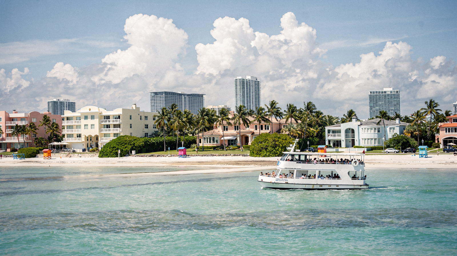Boat tours and cruises