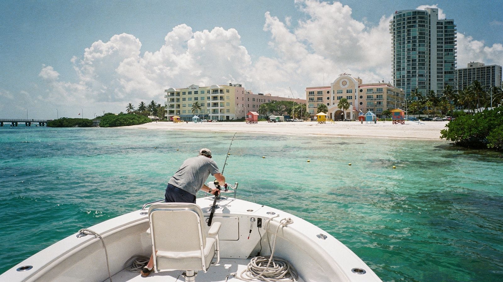 Fishing charters