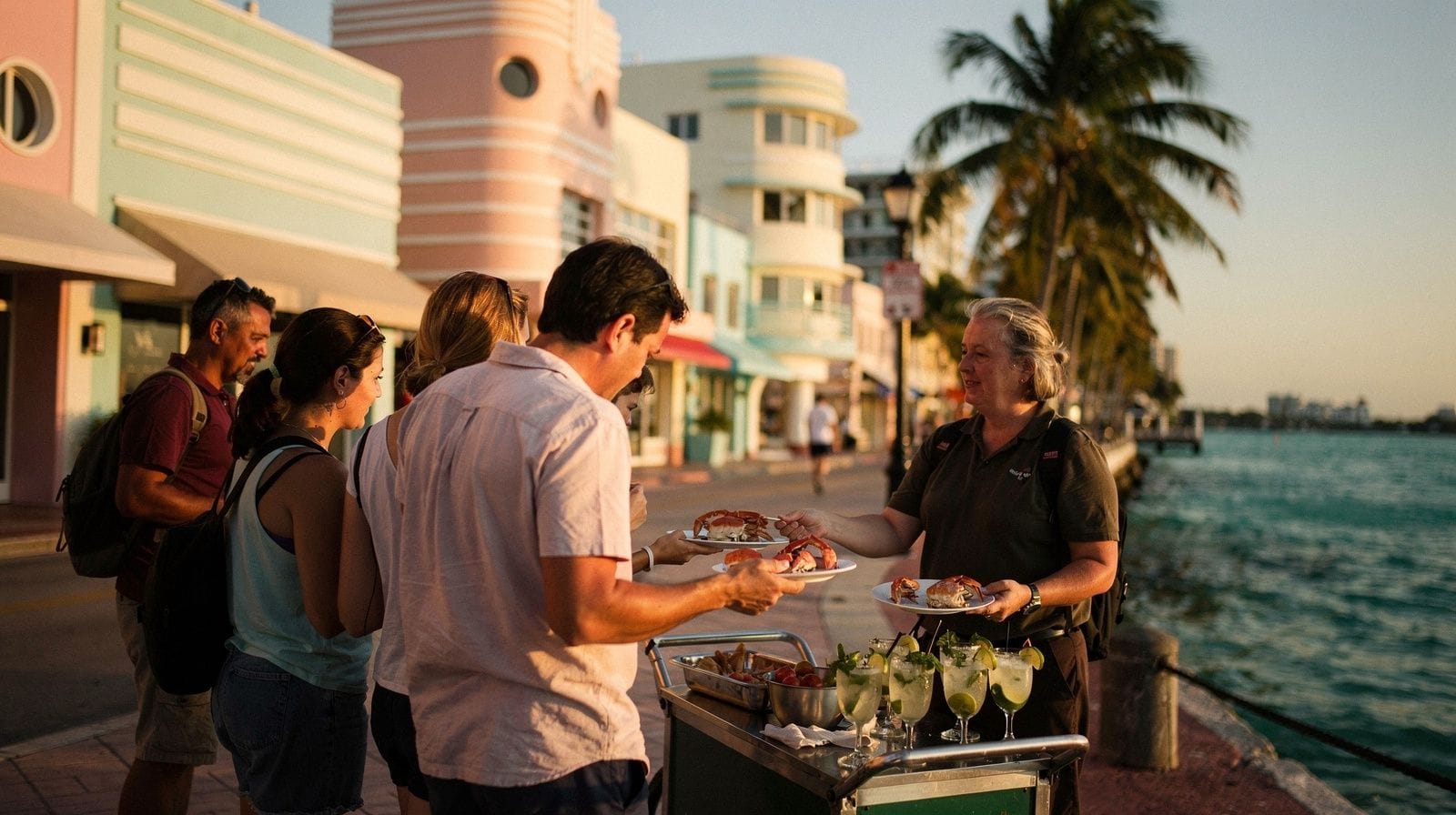 Food and drink tours