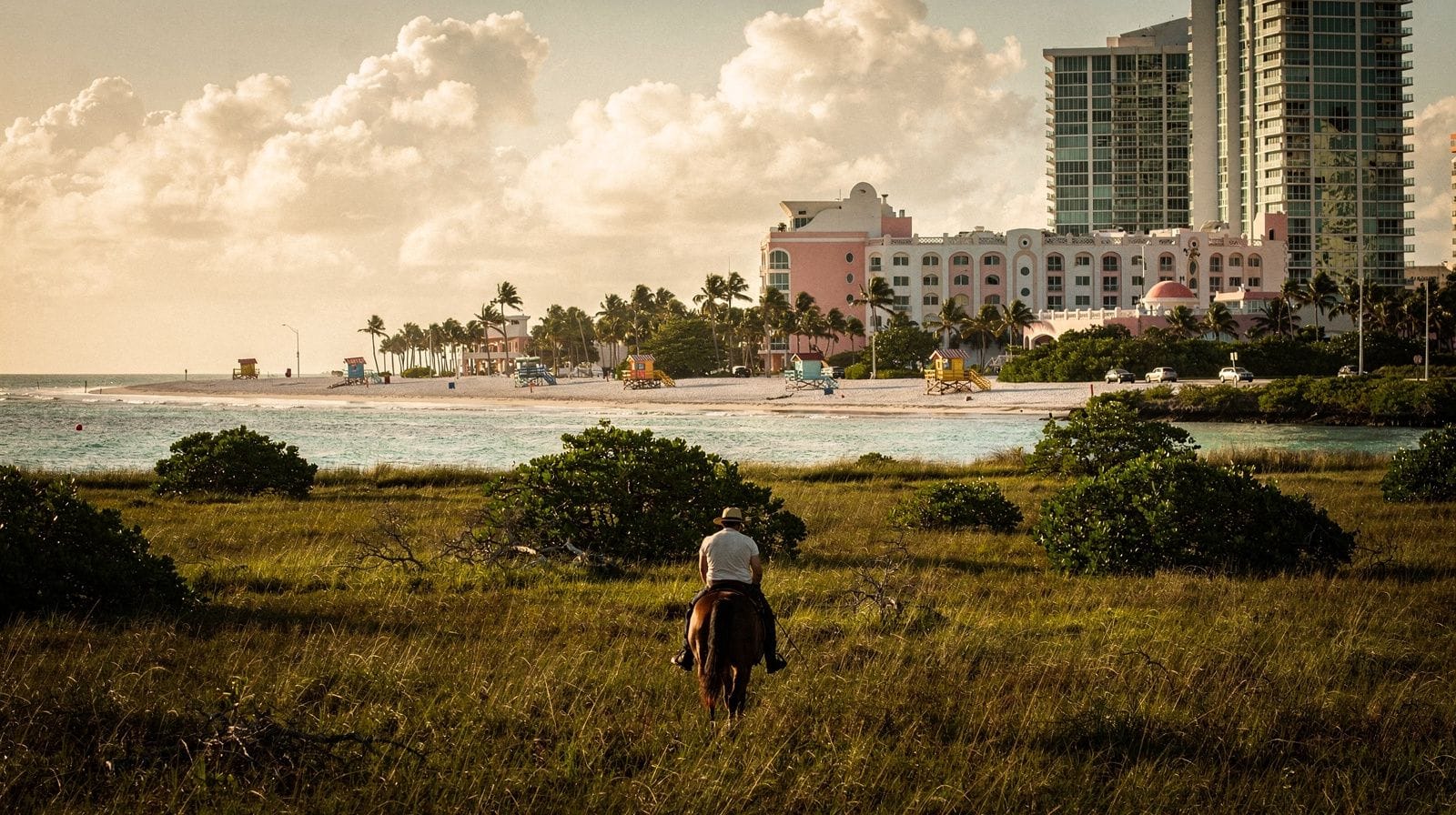 Horseback riding