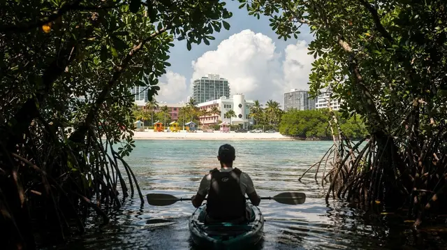 Kayak paddleboard