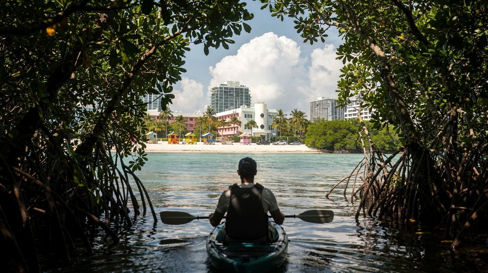 Kayak and paddleboarding