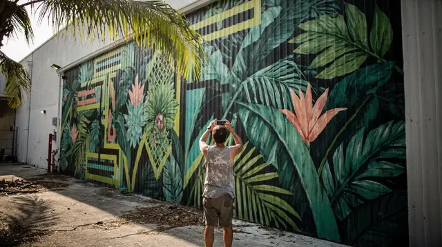 Wynwood street art