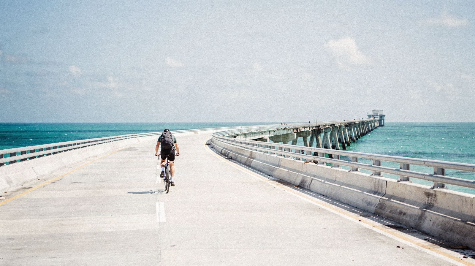 Marathon: the midpoint of the Overseas Highway