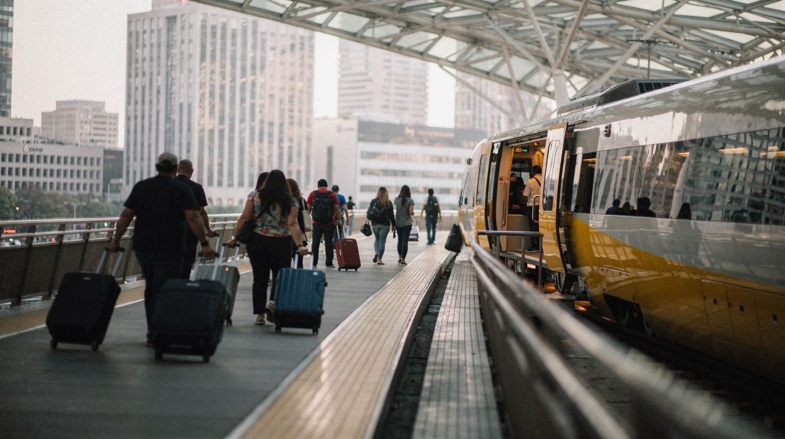 Brightline from Miami to Fort Lauderdale and Palm Beach