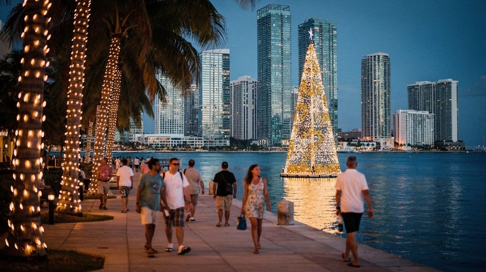 Christmas and New Year in Miami