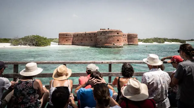 Dry Tortugas National Park: how to actually get there