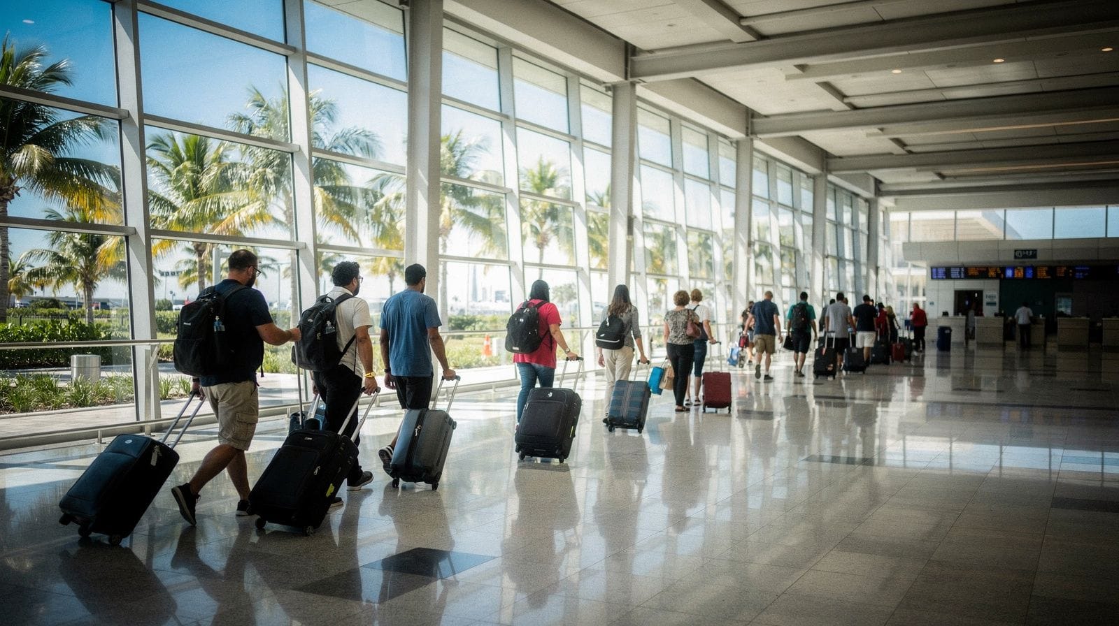 ESTA and entry rules for a Miami trip