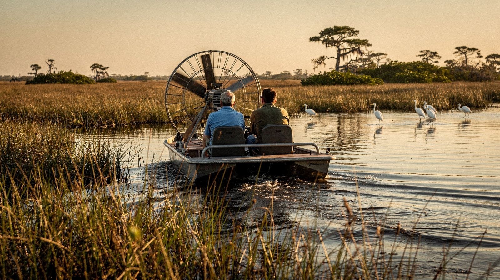 Everglades airboat tours: what an airboat ride actually is