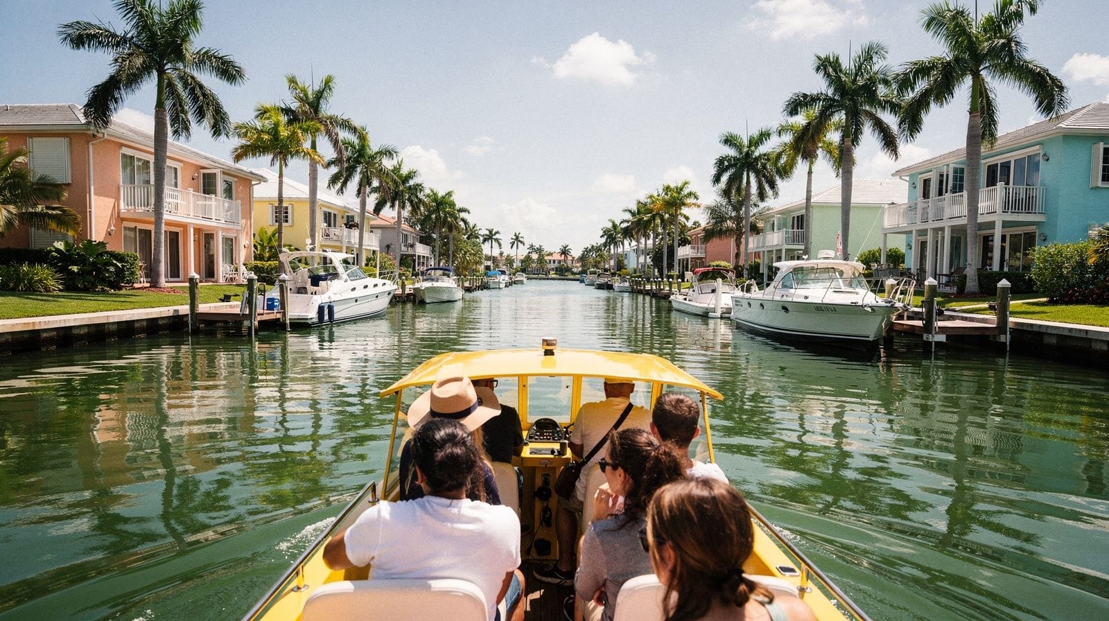 Fort Lauderdale day trip from Miami: canals, boat taxis and the beach