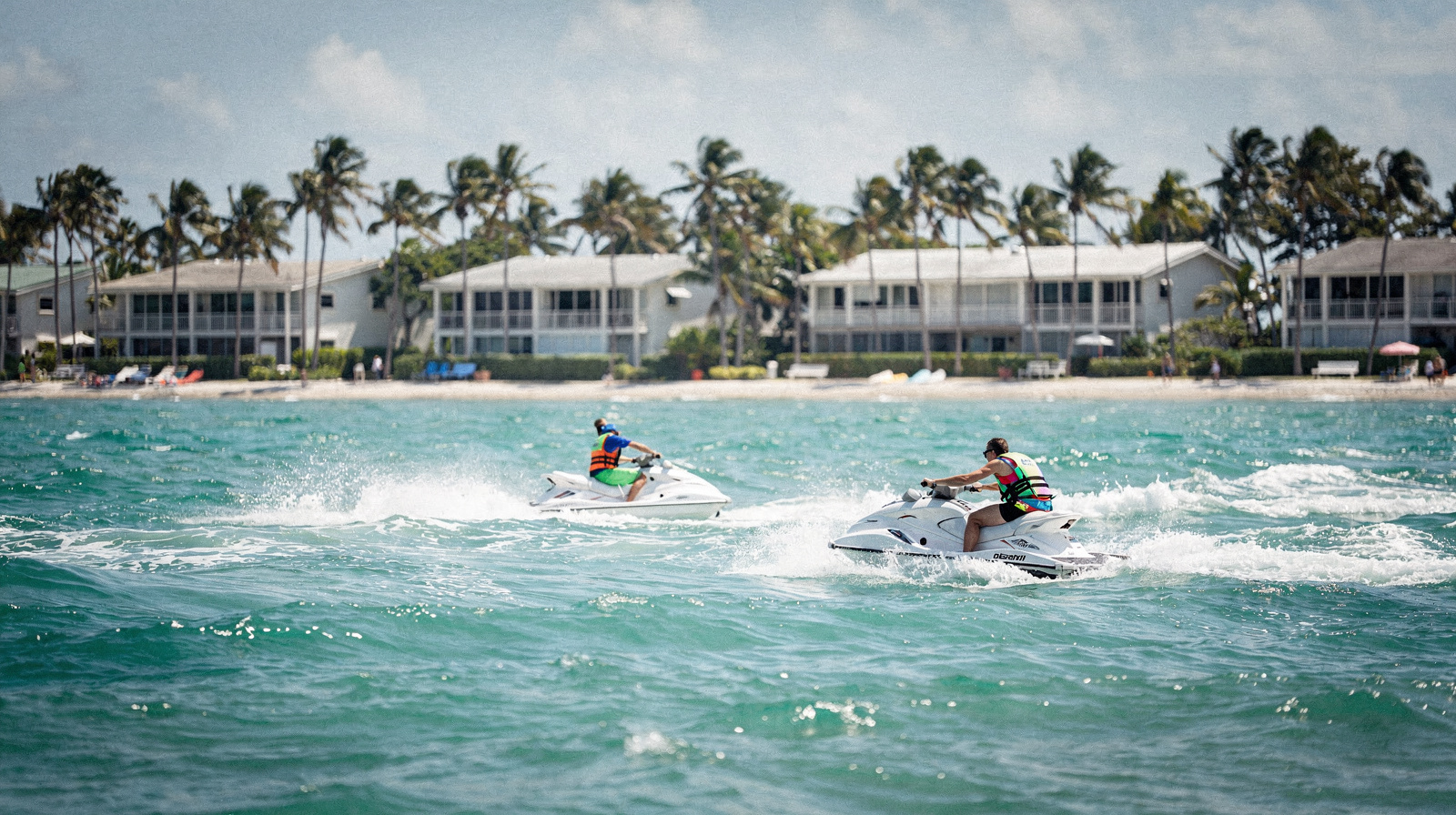 Jet ski and water sports in Fort Lauderdale