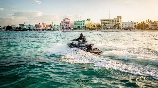 Jet ski and water sports in Fort Lauderdale