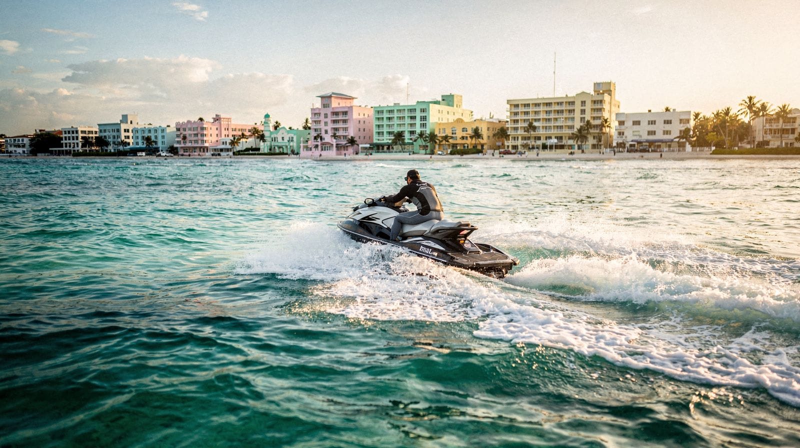 Jet ski and water sports in Key Biscayne