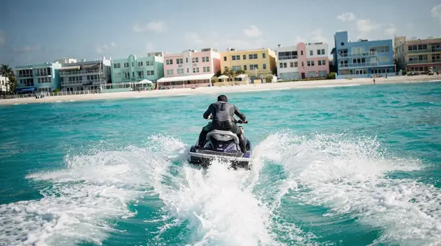 Jet ski and water sports in Key West