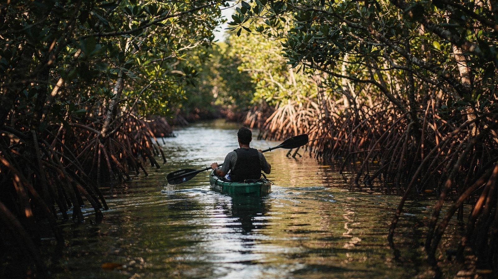 Kayaking and paddleboarding in Key West