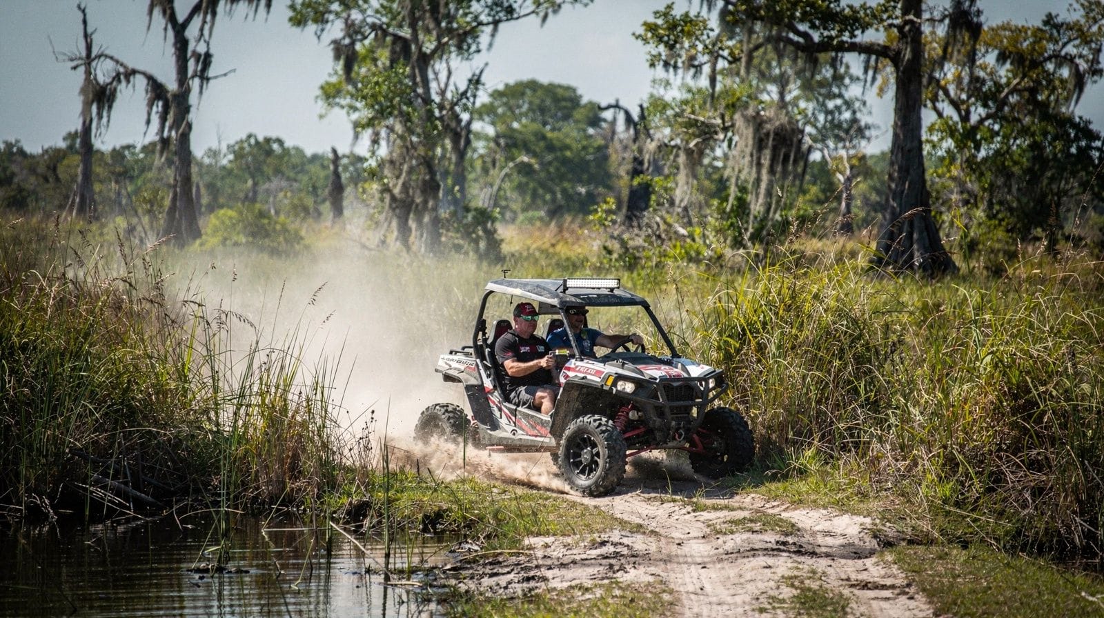 ATV and Slingshot driving tours in Miami