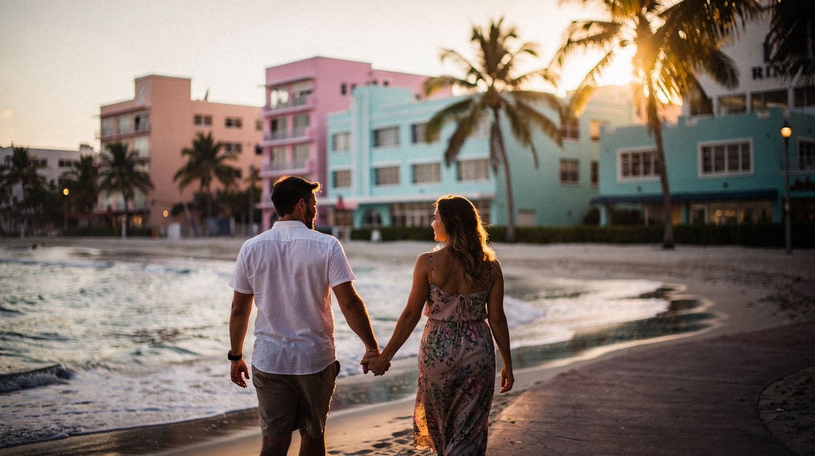 Miami for couples and romantic trips