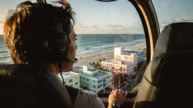 Miami helicopter flights