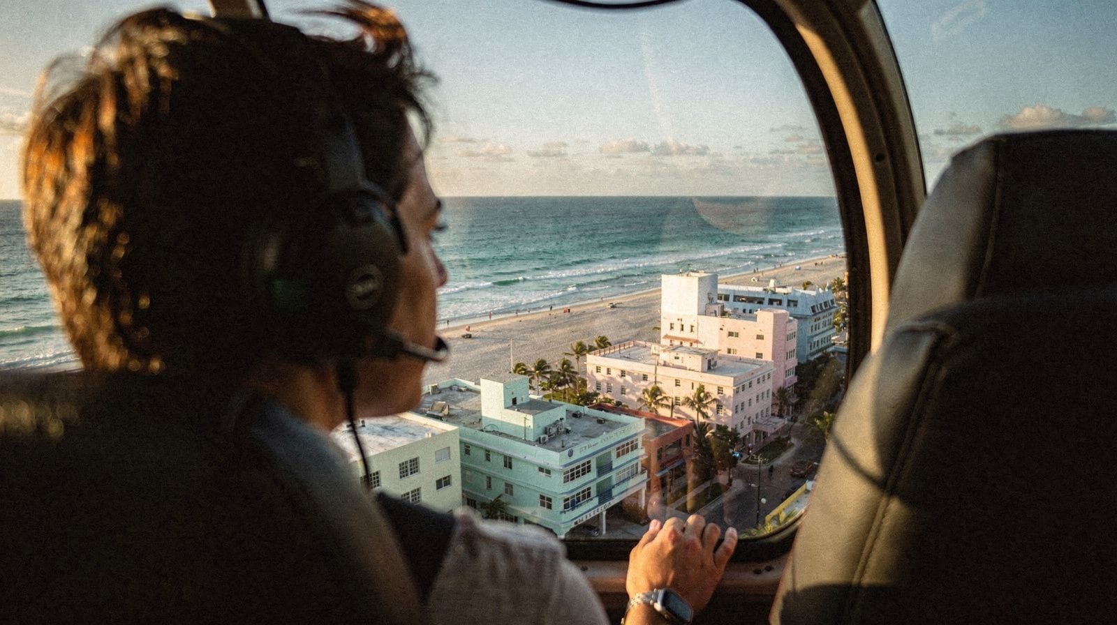 Miami helicopter flights