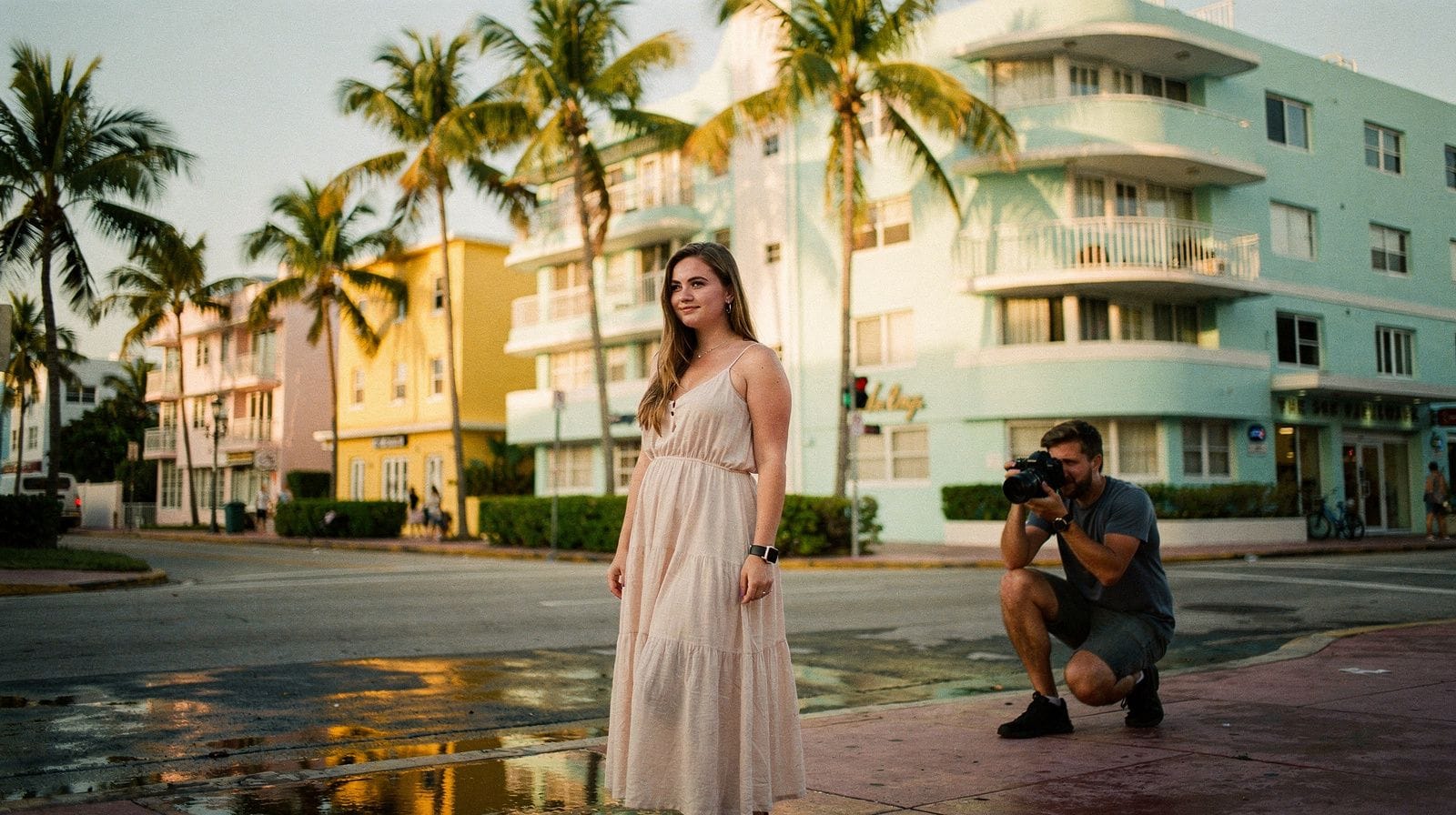 Miami photoshoot sessions: what's actually on offer