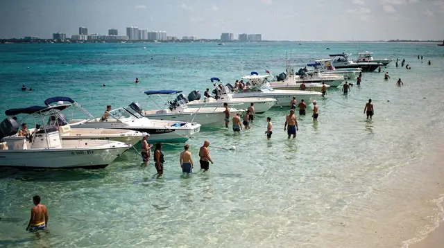 Sandbar days in Biscayne Bay and the Keys