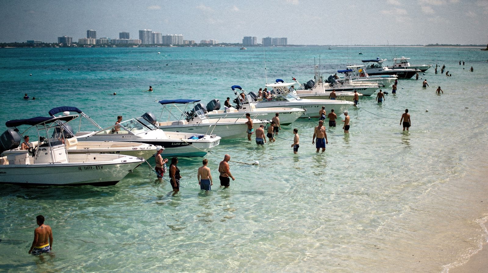 Sandbar days in Biscayne Bay and the Keys