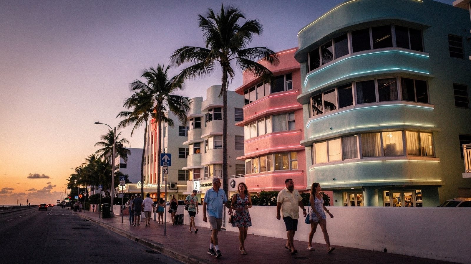 Things to do in South Beach: Ocean Drive, Art Deco and the beach