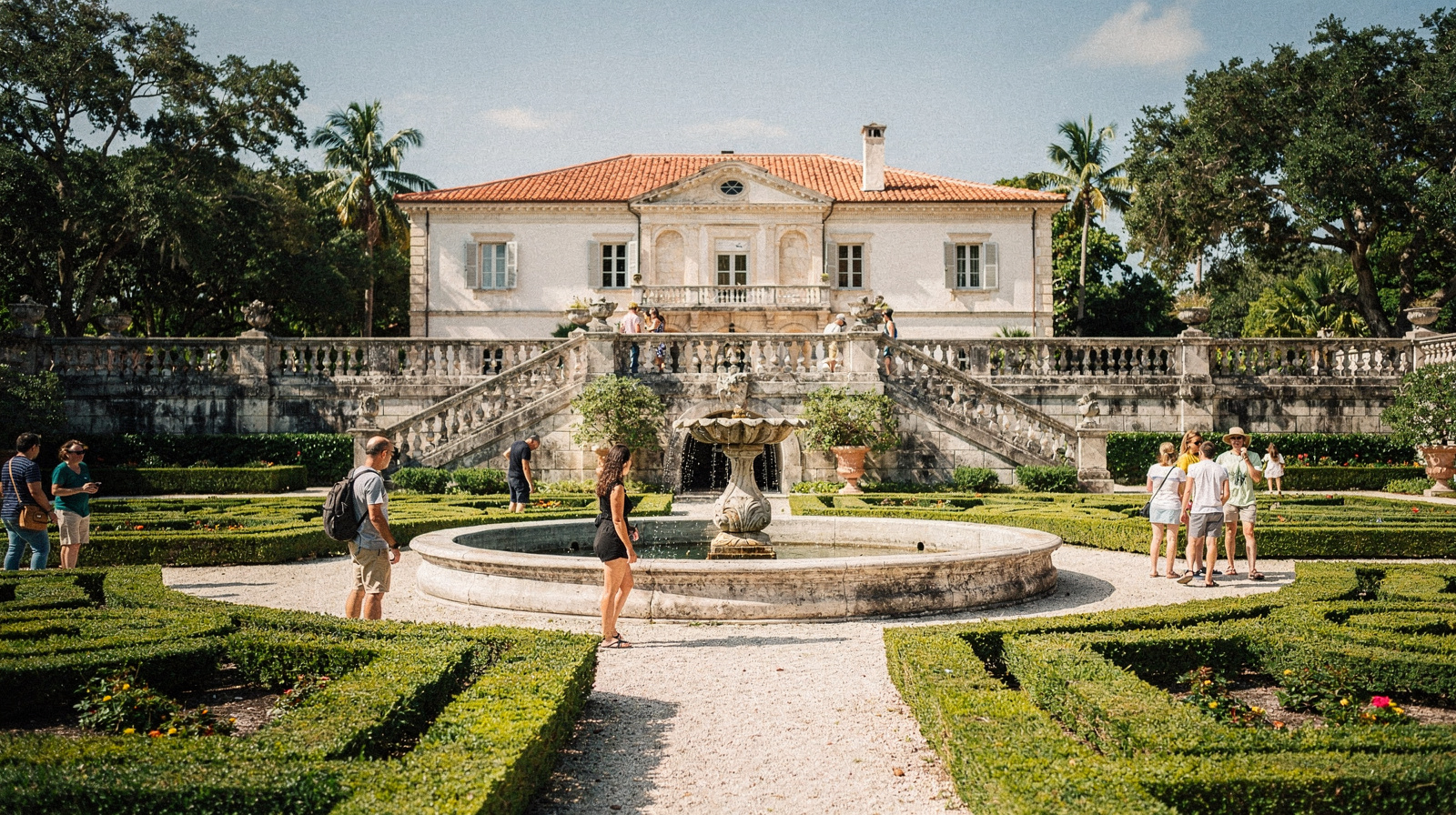 Vizcaya and Coral Gables: the historic attractions of Coconut Grove