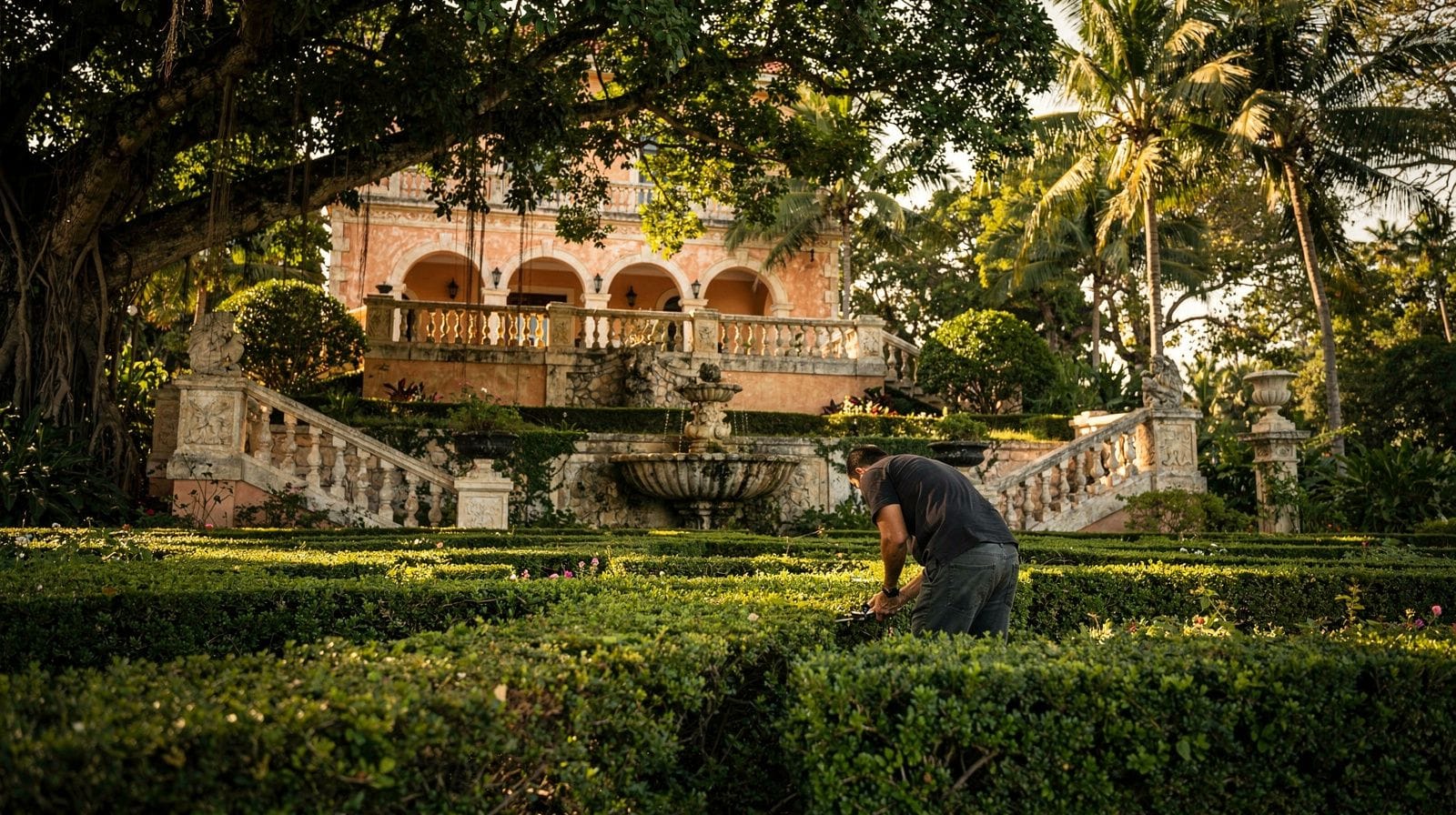 Vizcaya Museum and Gardens: what the estate actually is
